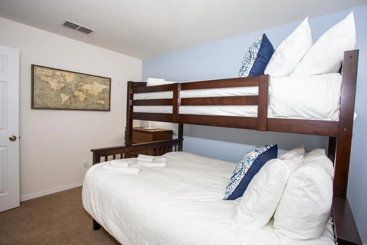 Four Bedrooms Townhouse 4563 Holiday home Kissimmee