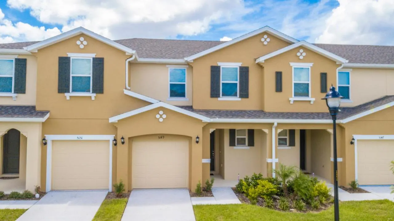 Four Bedroom Close To 5149a Holiday home Kissimmee