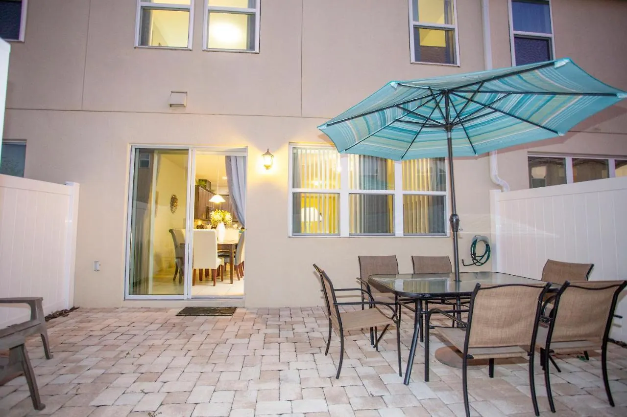 Family Friendly 4 Bedrooms With Gameroom Close To In Compass Bay 5103 * Kissimmee