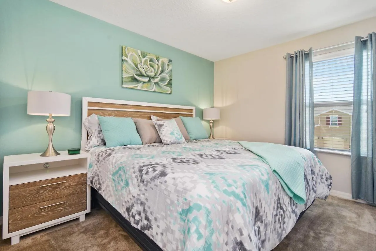 Four Bedroom W/ Gameroom 5152a Holiday home Kissimmee