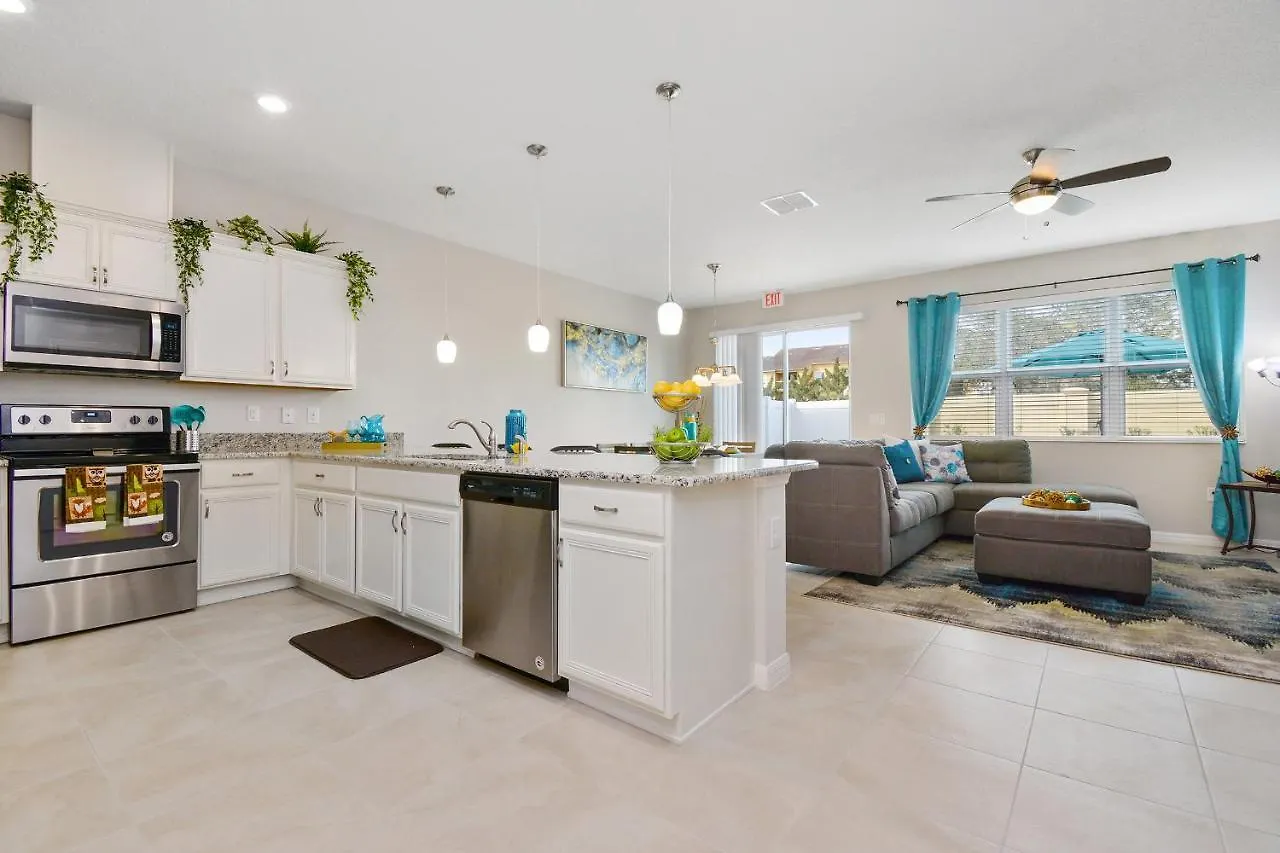 Four Bedrooms Townhome 5161 Kissimmee