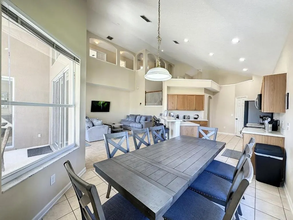 Luxury 6bd 3,5ba Pool In Windsor Palms Kissimmee