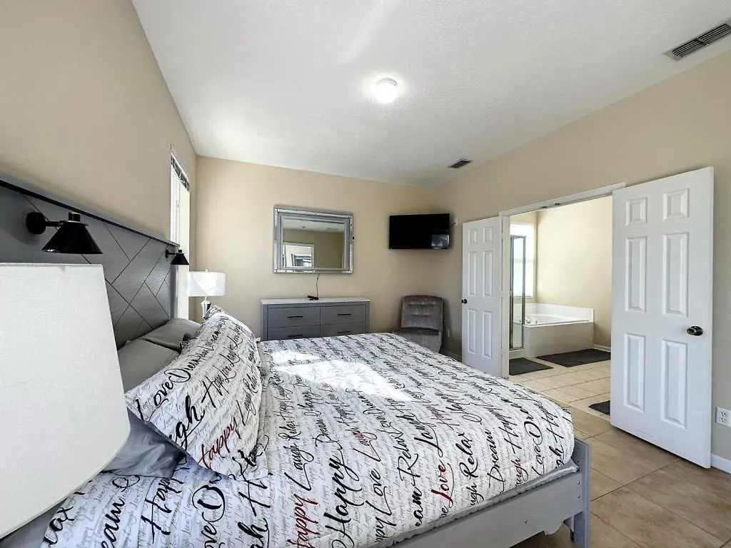 Luxury 6bd 3,5ba Pool In Windsor Palms Villa Kissimmee