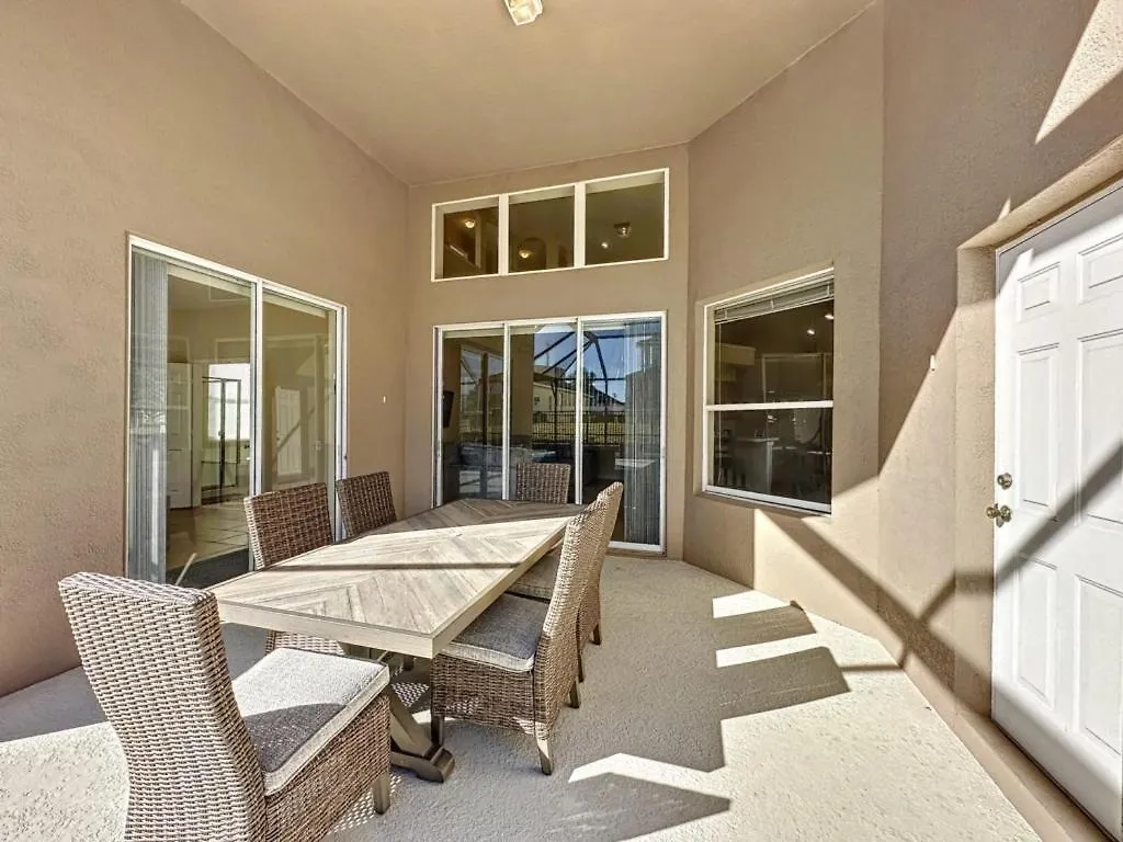 Luxury 6bd 3,5ba Pool In Windsor Palms Villa Kissimmee