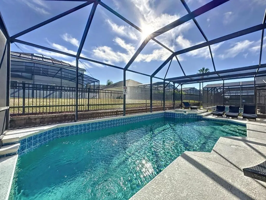 Luxury 6bd 3,5ba Pool In Windsor Palms Villa *