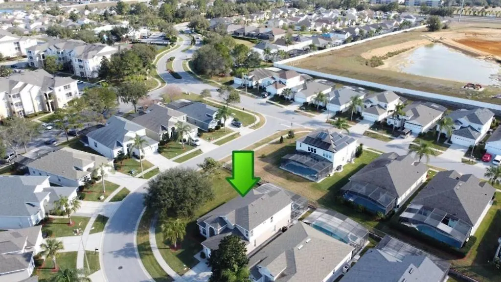 Luxury 6bd 3,5ba Pool In Windsor Palms Villa Kissimmee