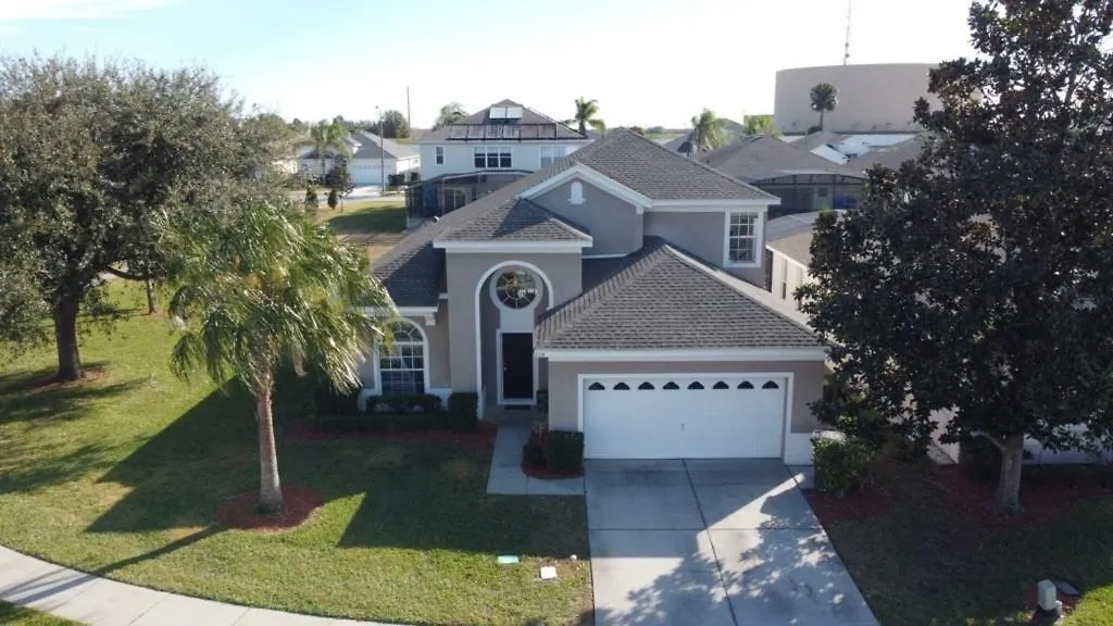 Luxury 6bd 3,5ba Pool In Windsor Palms Kissimmee