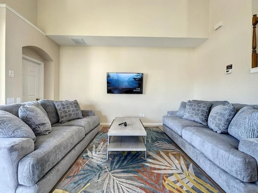 Luxury 6bd 3,5ba Pool In Windsor Palms Villa *