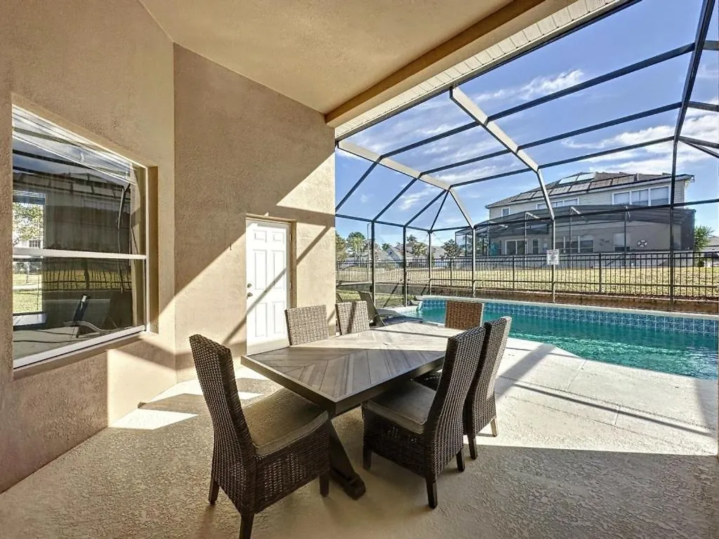 Luxury 6bd 3,5ba Pool In Windsor Palms * Kissimmee