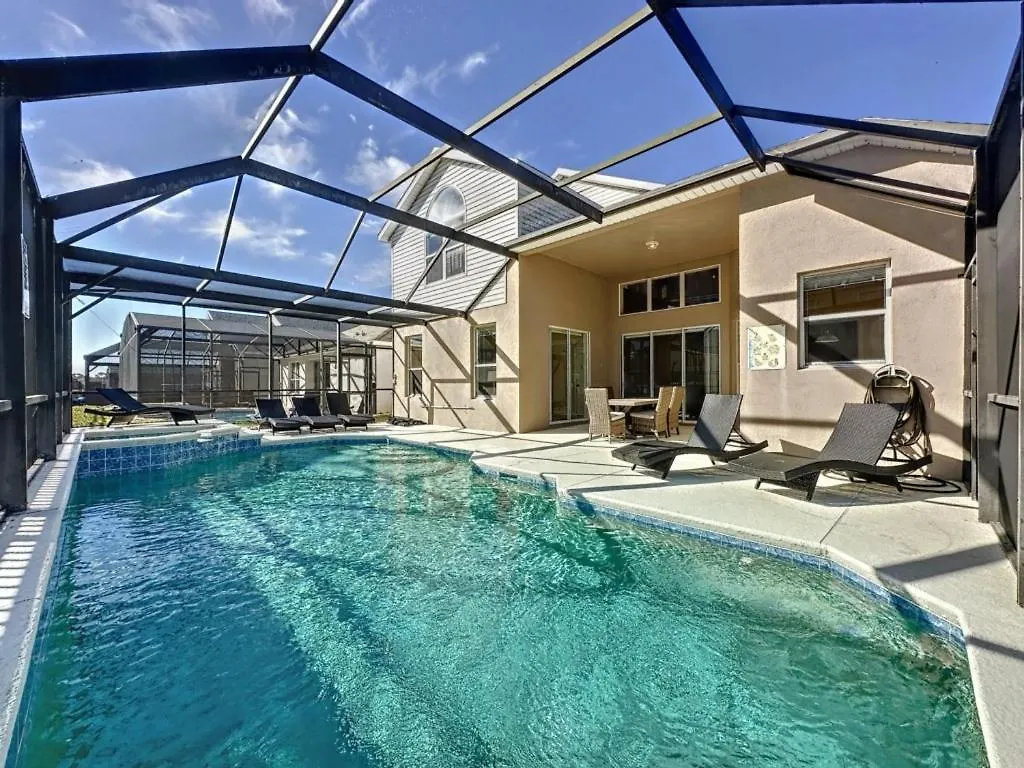 Villa Luxury 6bd 3,5ba Pool In Windsor Palms *