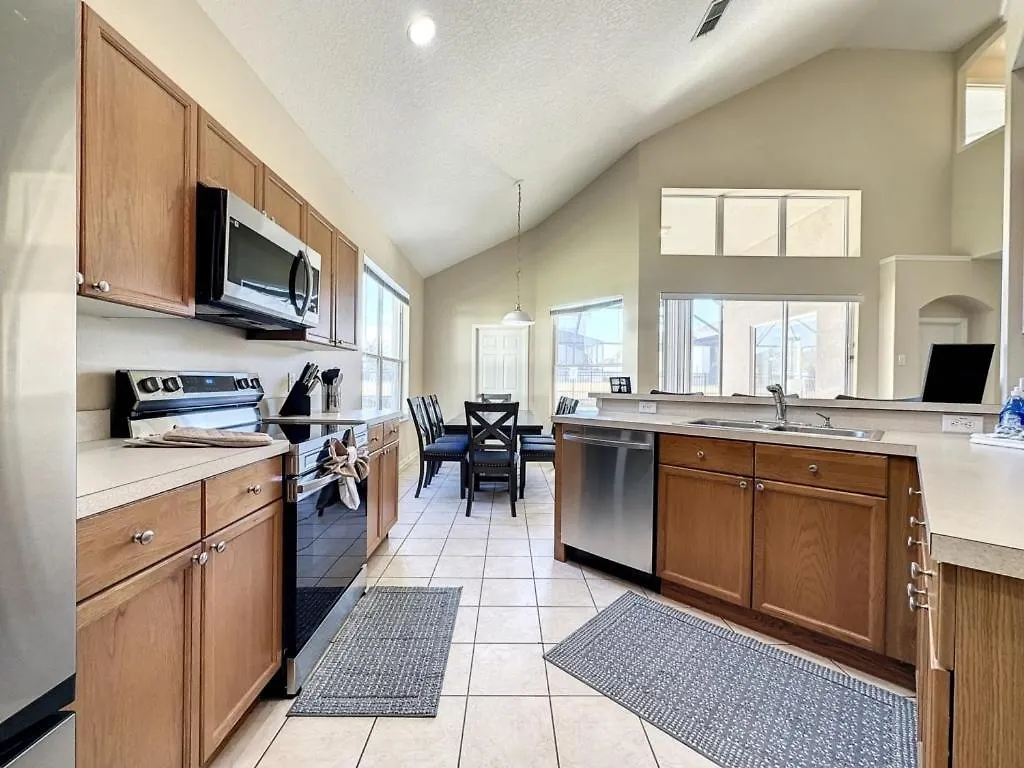 Luxury 6bd 3,5ba Pool In Windsor Palms Villa *