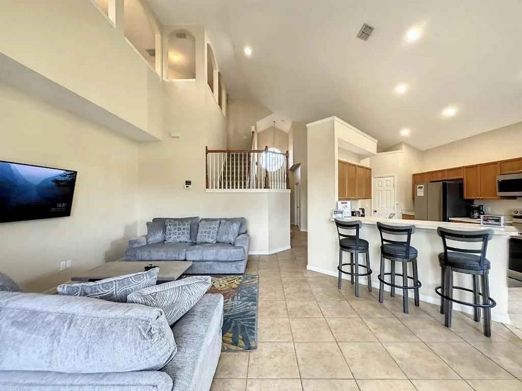 Luxury 6bd 3,5ba Pool In Windsor Palms Kissimmee