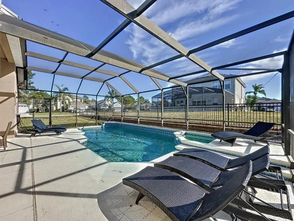 Luxury 6bd 3,5ba Pool In Windsor Palms