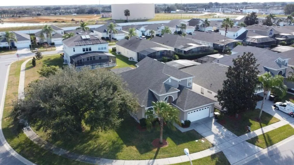 Luxury 6bd 3,5ba Pool In Windsor Palms Kissimmee