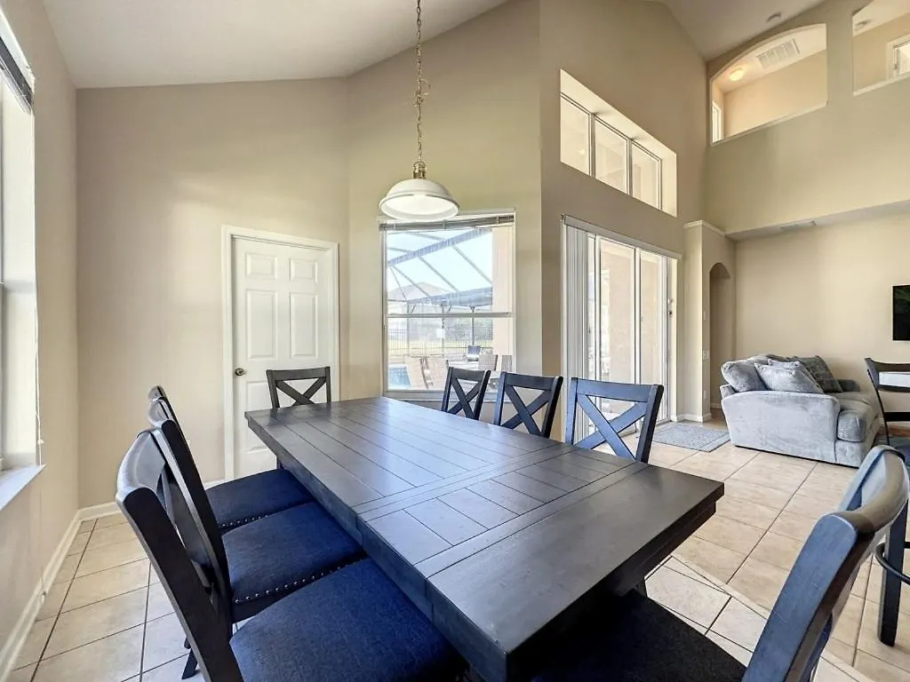 Luxury 6bd 3,5ba Pool In Windsor Palms * Kissimmee