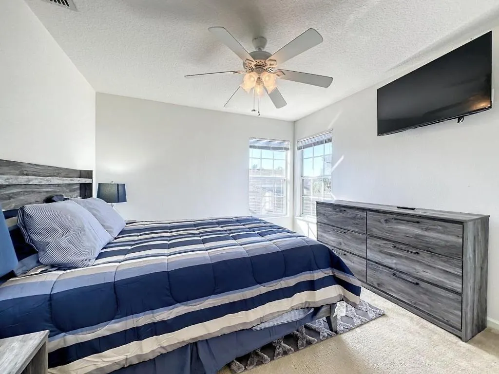 Luxury 6bd 3,5ba Pool In Windsor Palms Villa *
