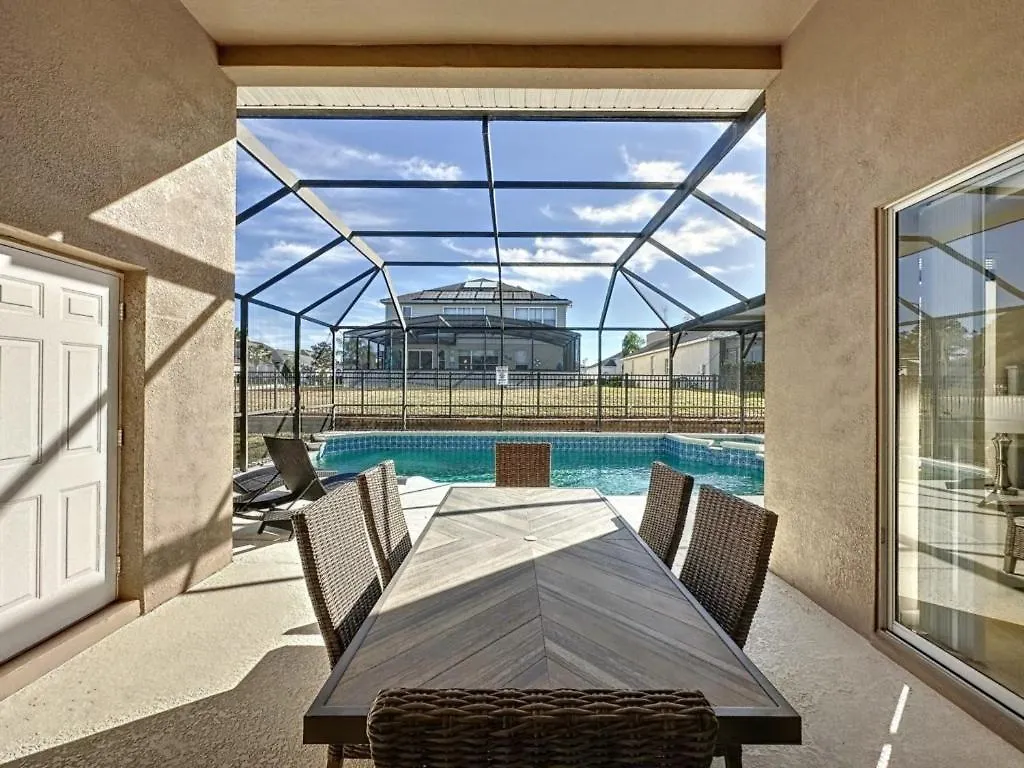 Luxury 6bd 3,5ba Pool In Windsor Palms * Kissimmee