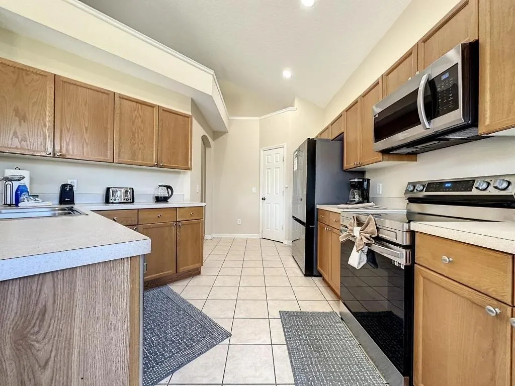 Luxury 6bd 3,5ba Pool In Windsor Palms Villa Kissimmee