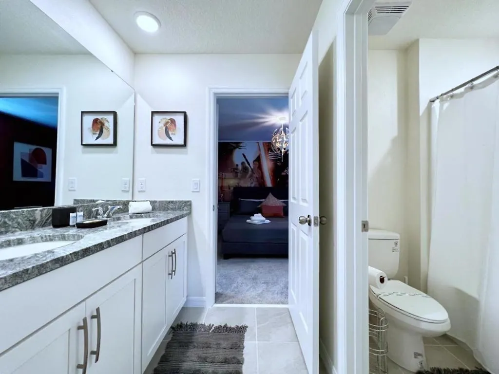 Beautifully Decorated 7br Pool In Solara-1909tpc 别墅