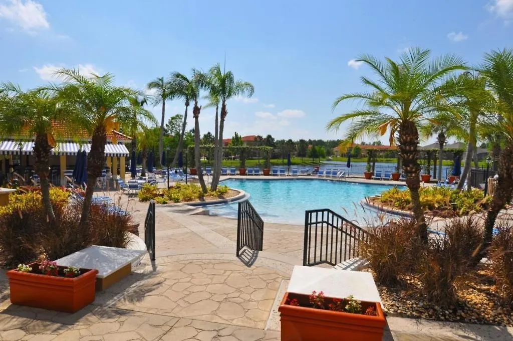 Spacious 7bd Pool Gm Hm Terra Resort-211hbl 度假居 基西米