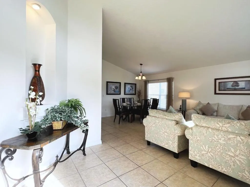 Cozy 4 Bed 3 Bath Pool Hm With Game Room-4450np