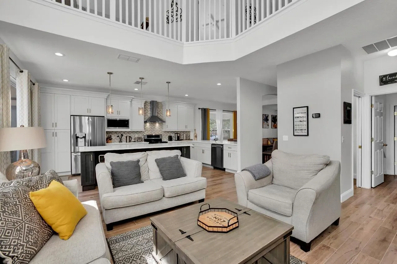 Large 6br Themed Family Near World Kissimmee