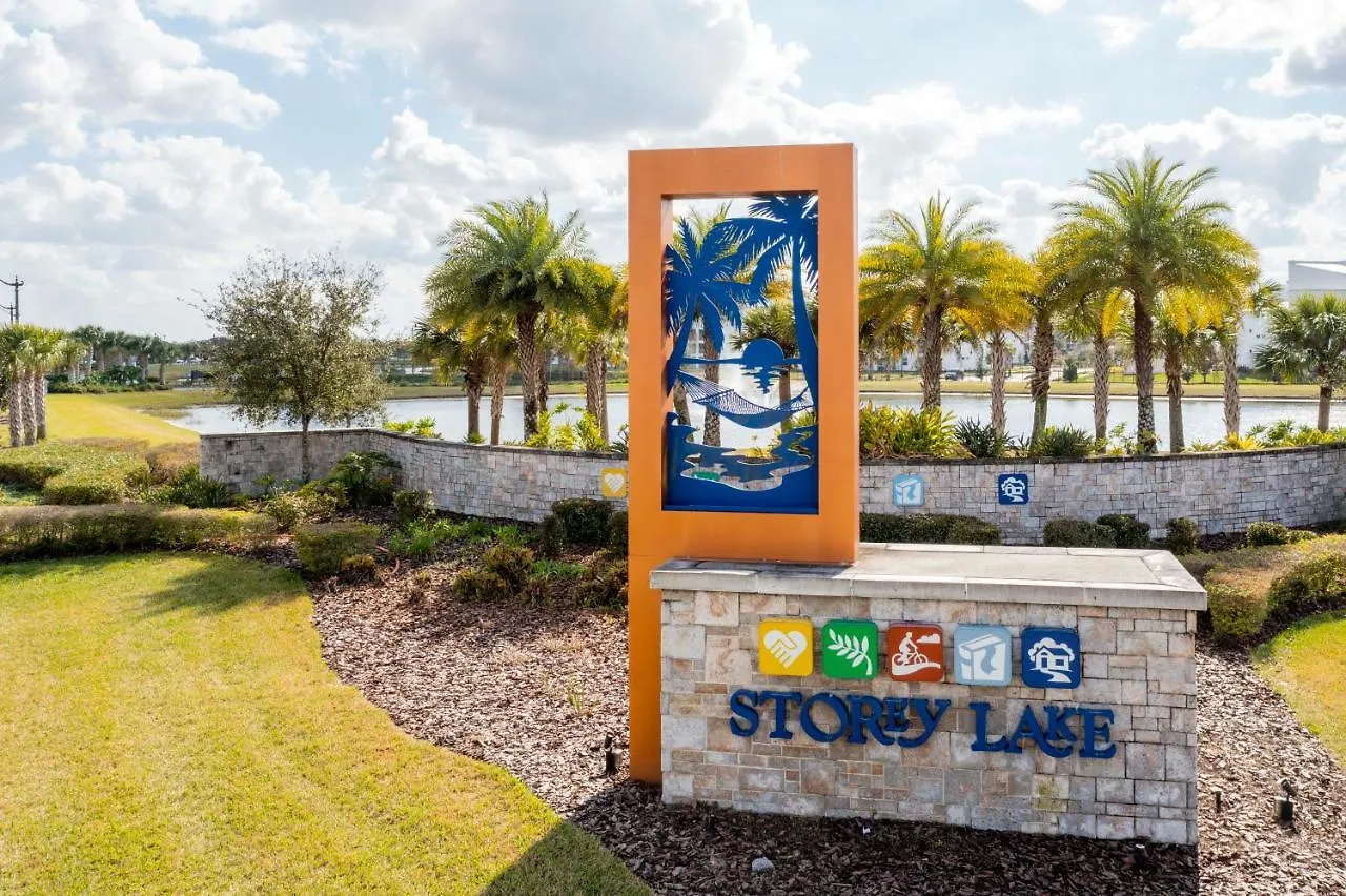 Holiday home Stunning 2 Bedroom Close To 304 3191 Kissimmee