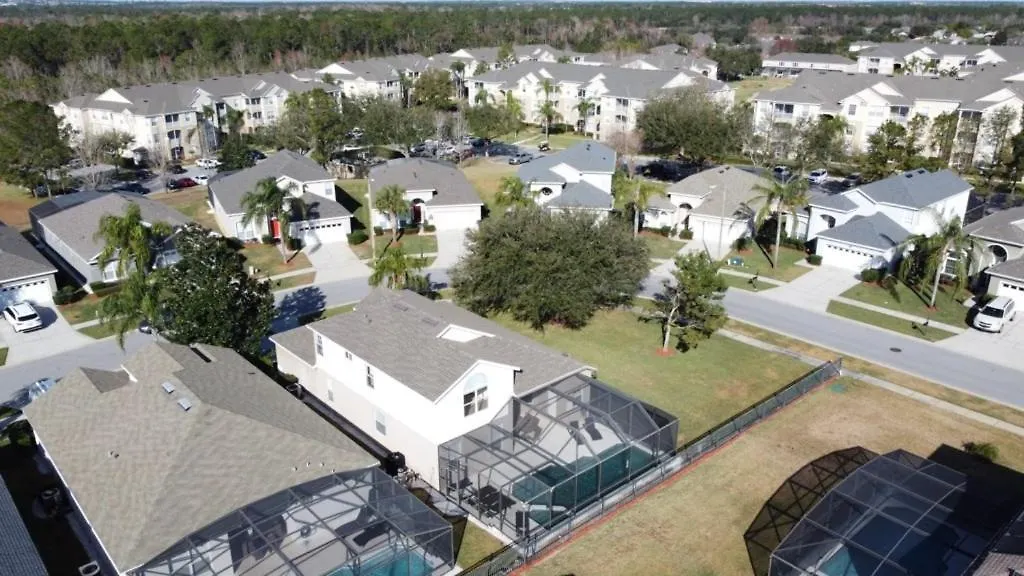 Luxury 6bd 3,5ba Pool In Windsor Palms Kissimmee