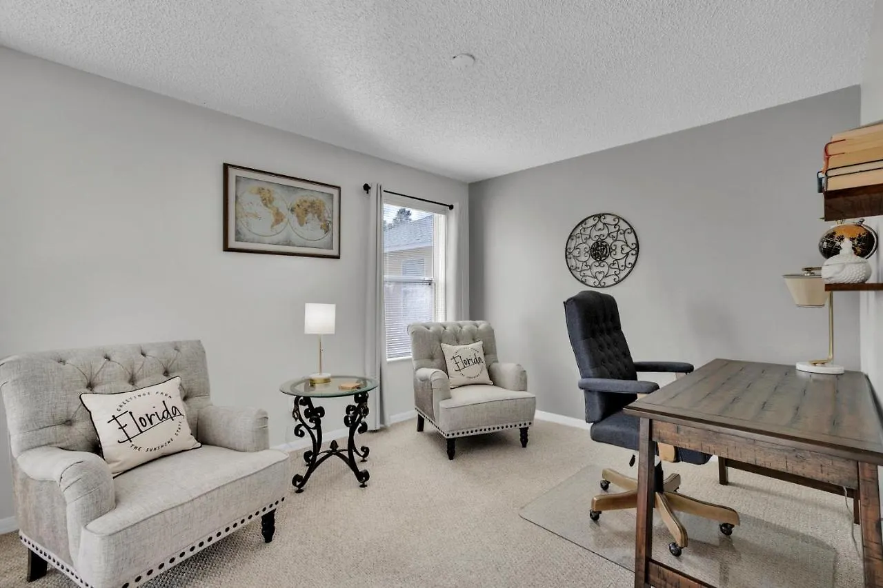 Villa Large 6br Themed Family Near World *