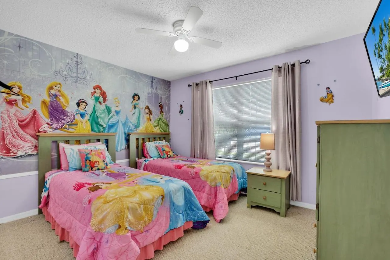Large 6br Themed Family Near World Villa Kissimmee