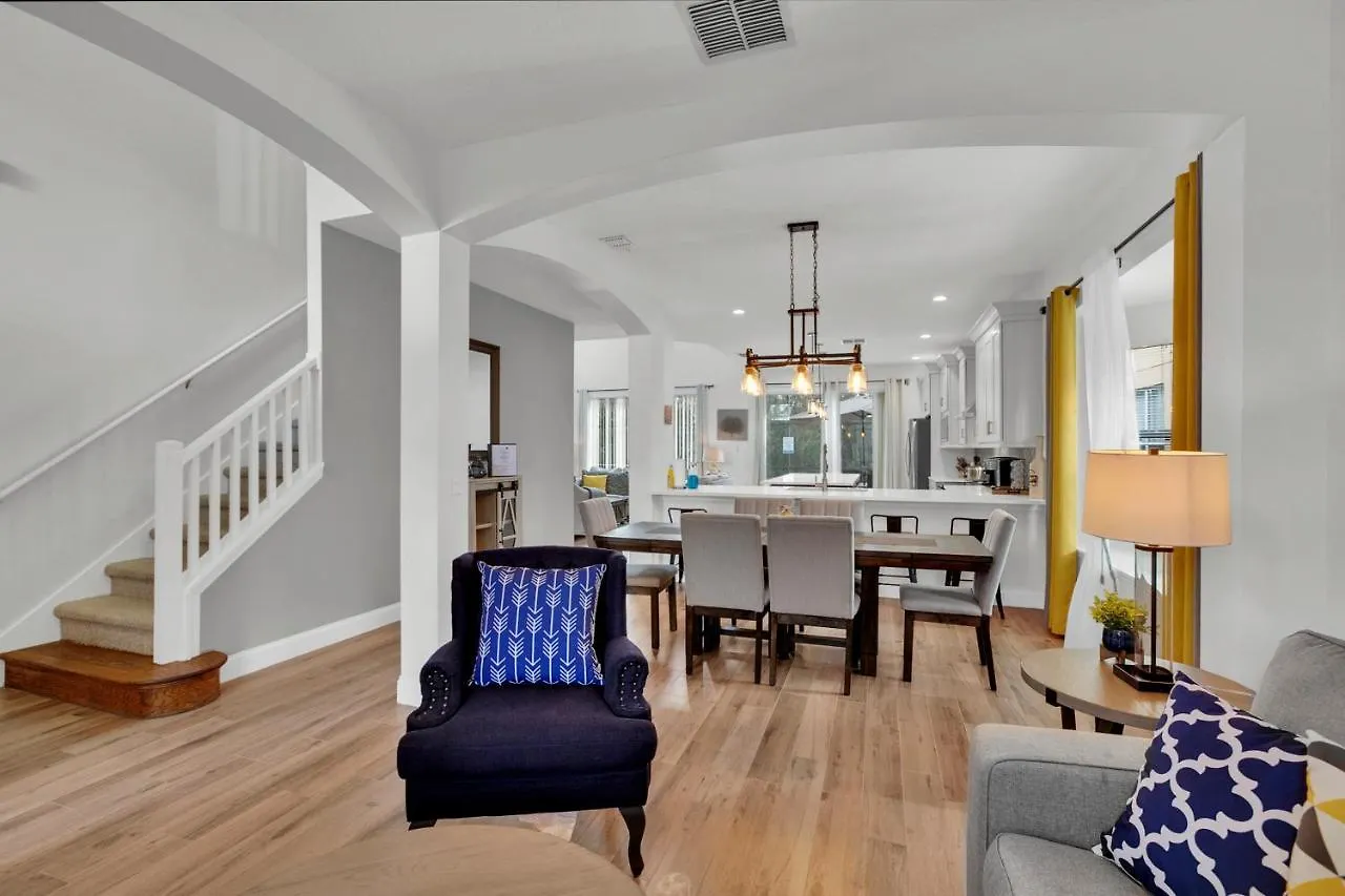 Large 6br Themed Family Near World * Kissimmee