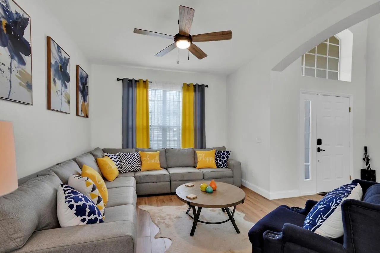 Large 6br Themed Family Near World * Kissimmee