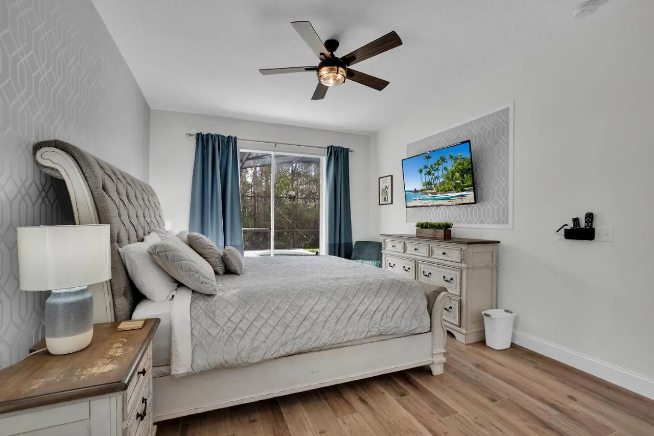 Large 6br Themed Family Near World Villa Kissimmee