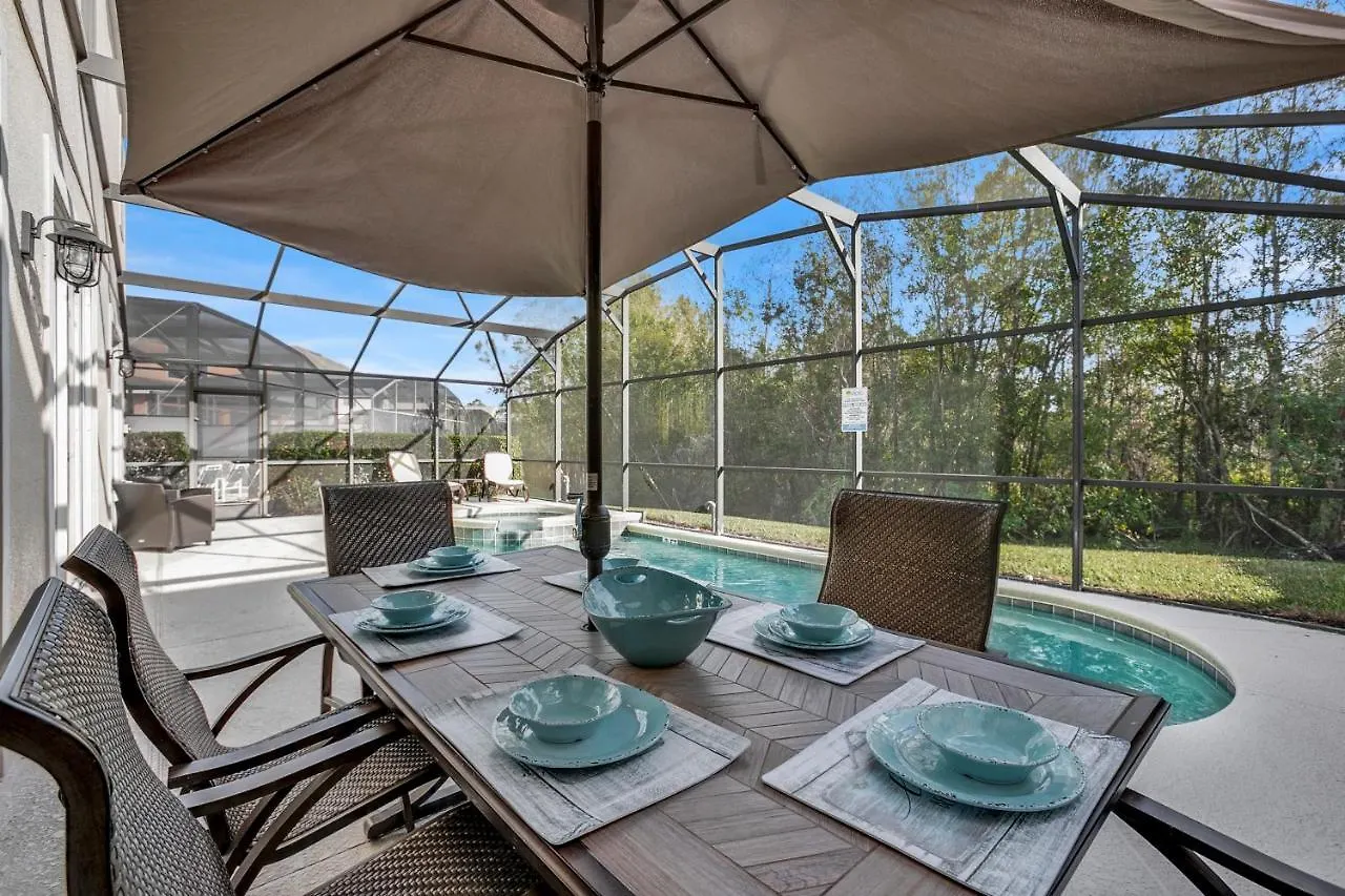 Large 6br Themed Family Near World Villa Kissimmee