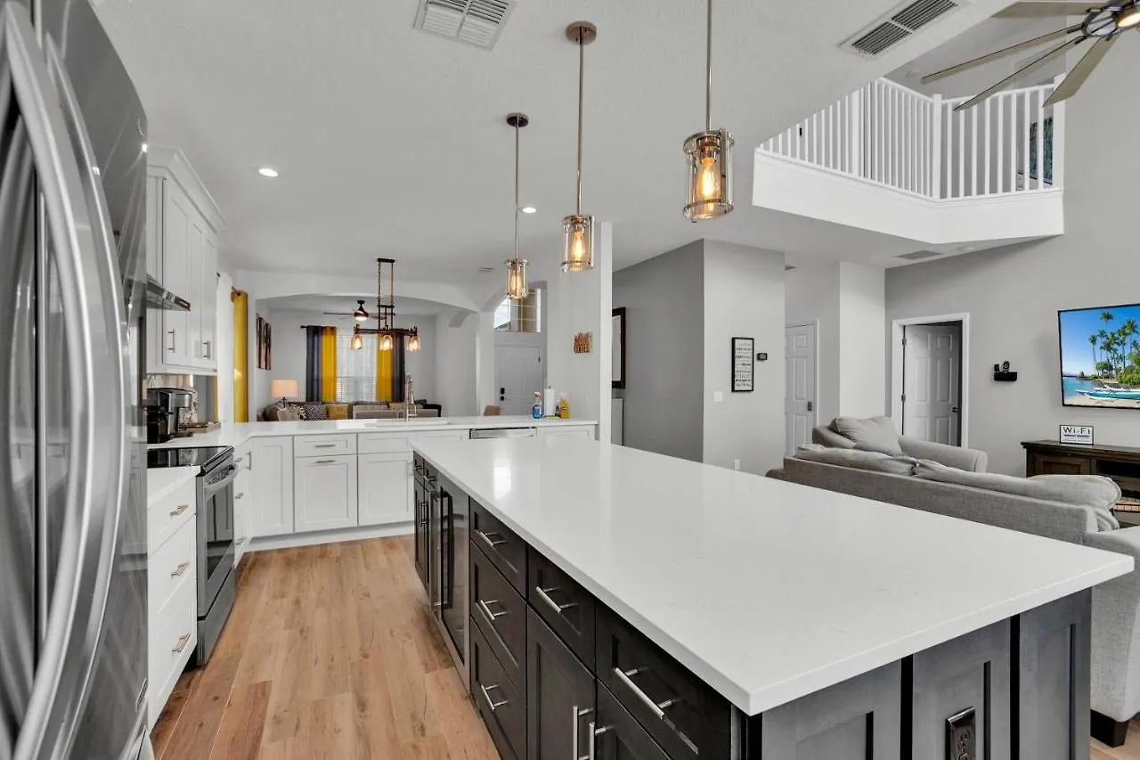 Villa Large 6br Themed Family Near World Kissimmee