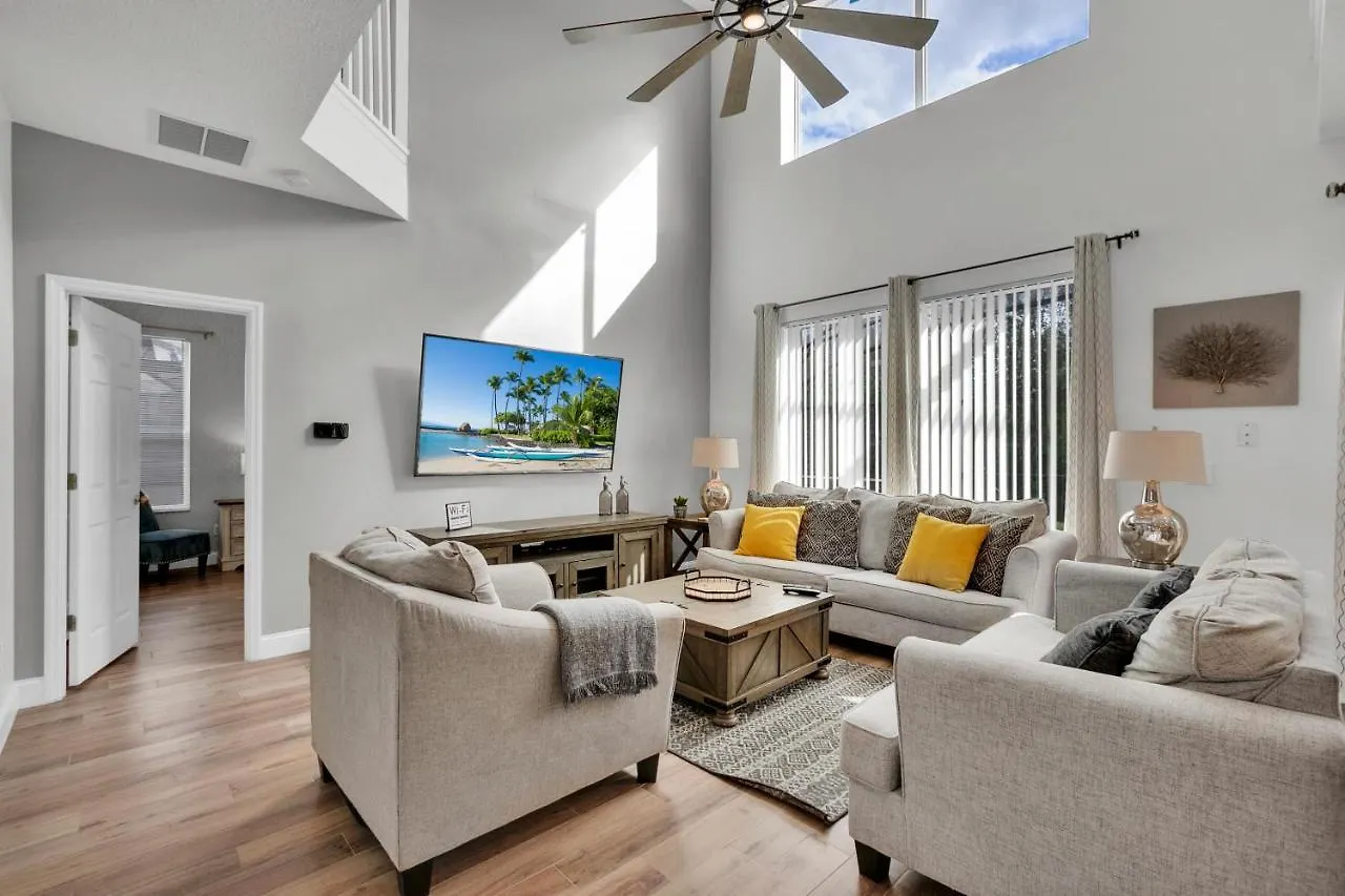 Villa Large 6br Themed Family Near World Kissimmee