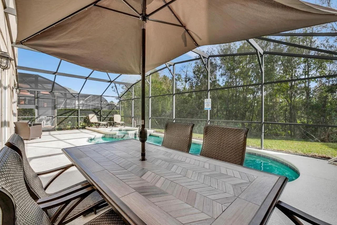 Villa Large 6br Themed Family Near World Kissimmee