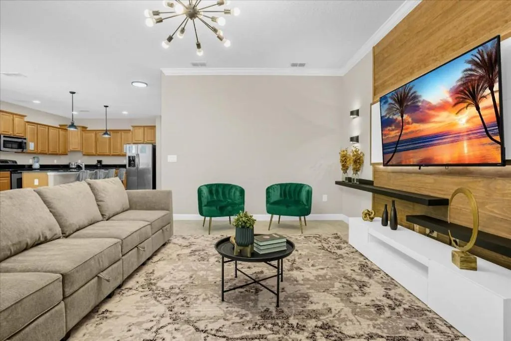 Holiday home 6 Bedrooms - 5 Bathrooms - Paradise Palms 8852 Cp *