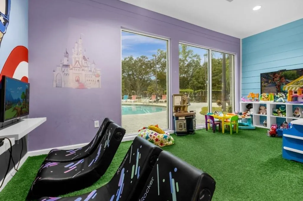4 Bedrooms - 3 Bathrooms - Lucaya Village 13-105 Holiday home Kissimmee
