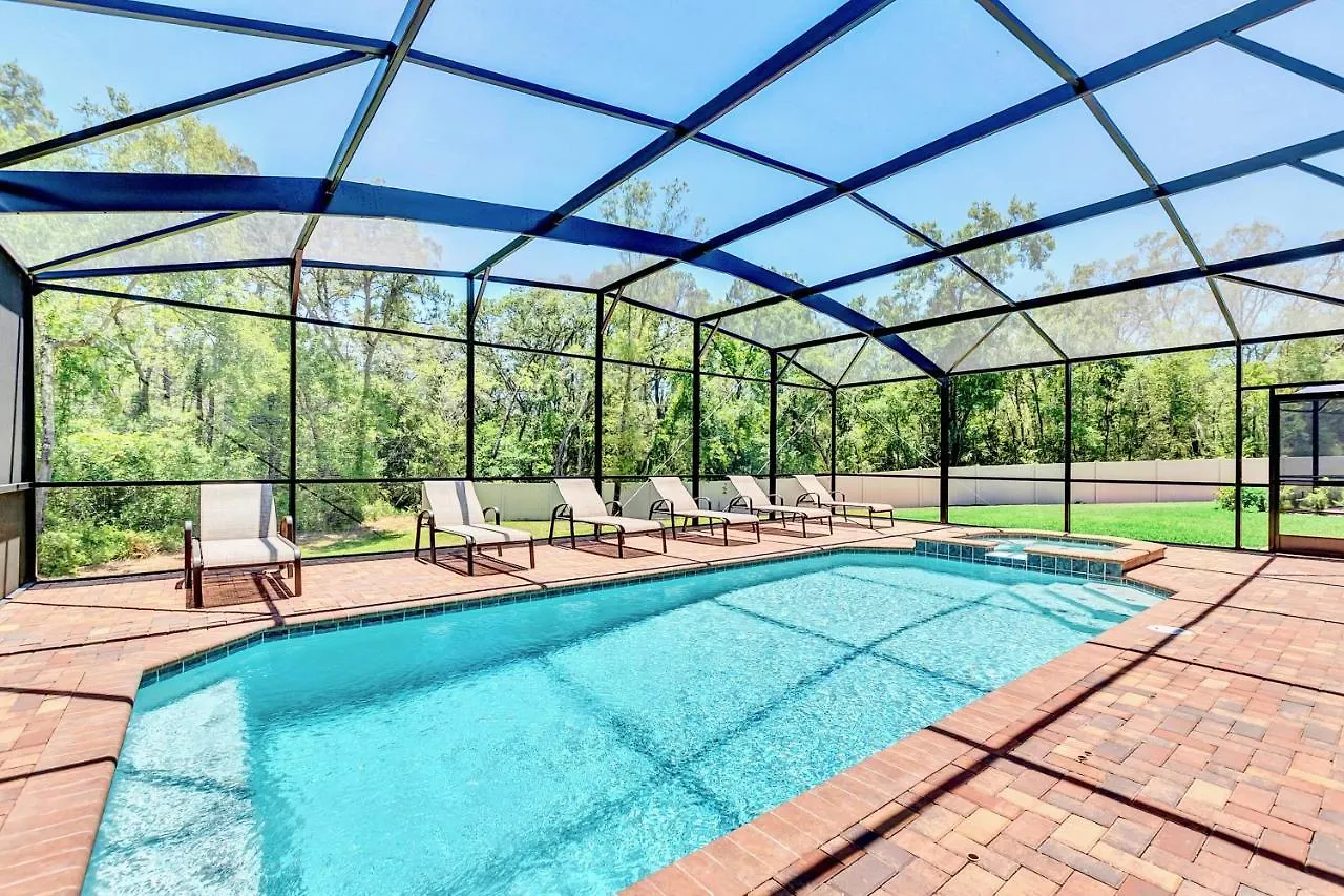 Family - 8br Luxury Mansion - Sleeps 16 - Private Pool, Hot Tub, Bbq! *
