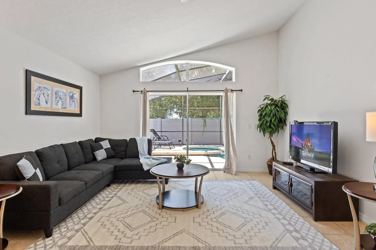 Ground Floor Spacious House 4br Vp2512 * Kissimmee