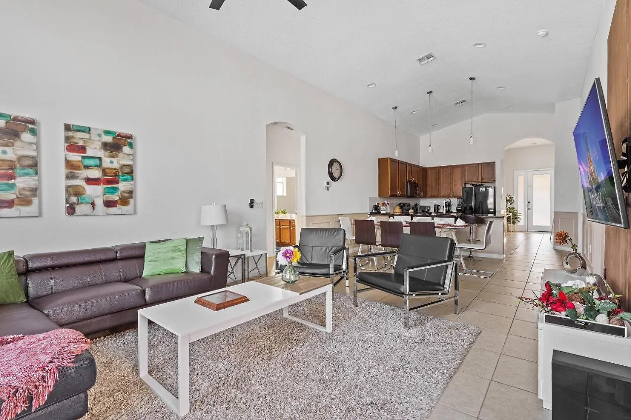 Holiday home Ground Floor Gathering Up To 9 Guests Bl387 Kissimmee