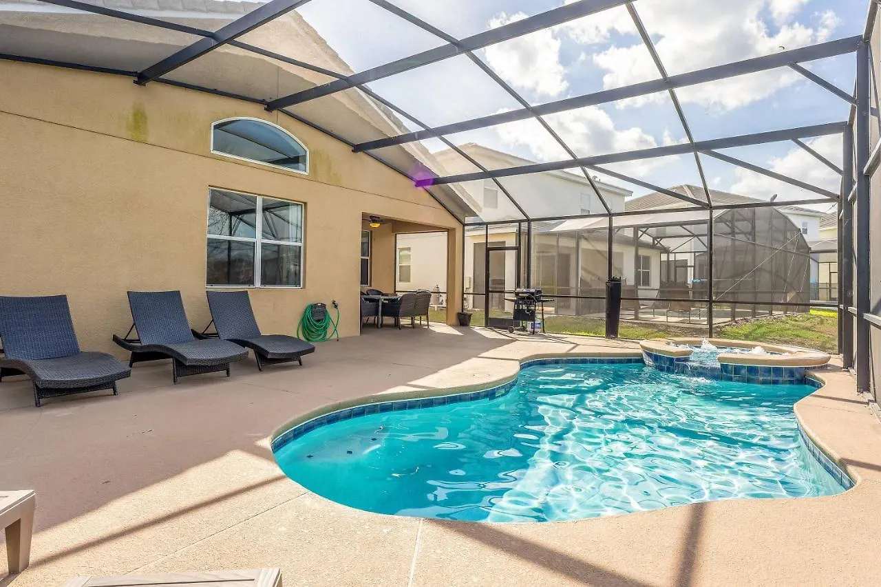 Ground Floor Gathering Up To 9 Guests Bl387 * Kissimmee