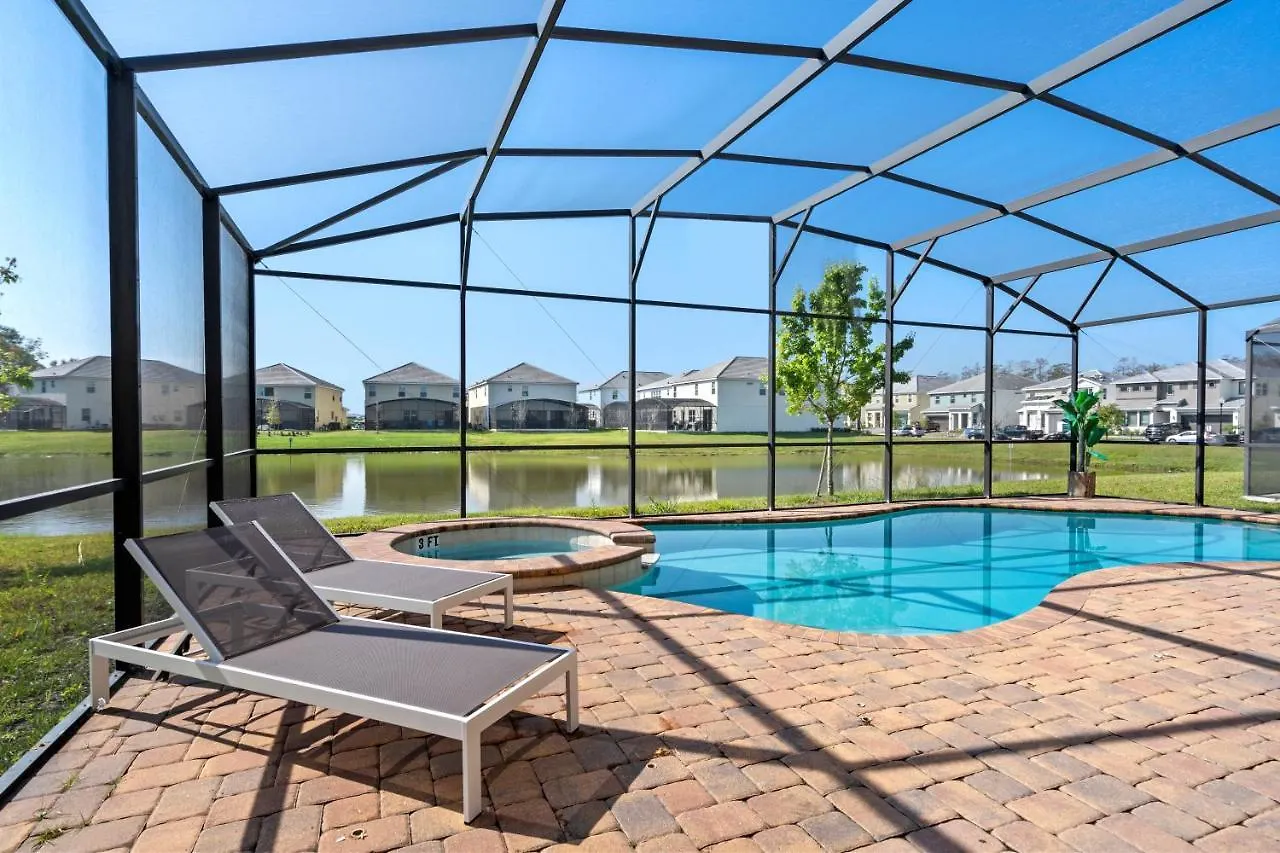 Veranda Palms 8 Bedroom With Pool 2208 Kissimmee