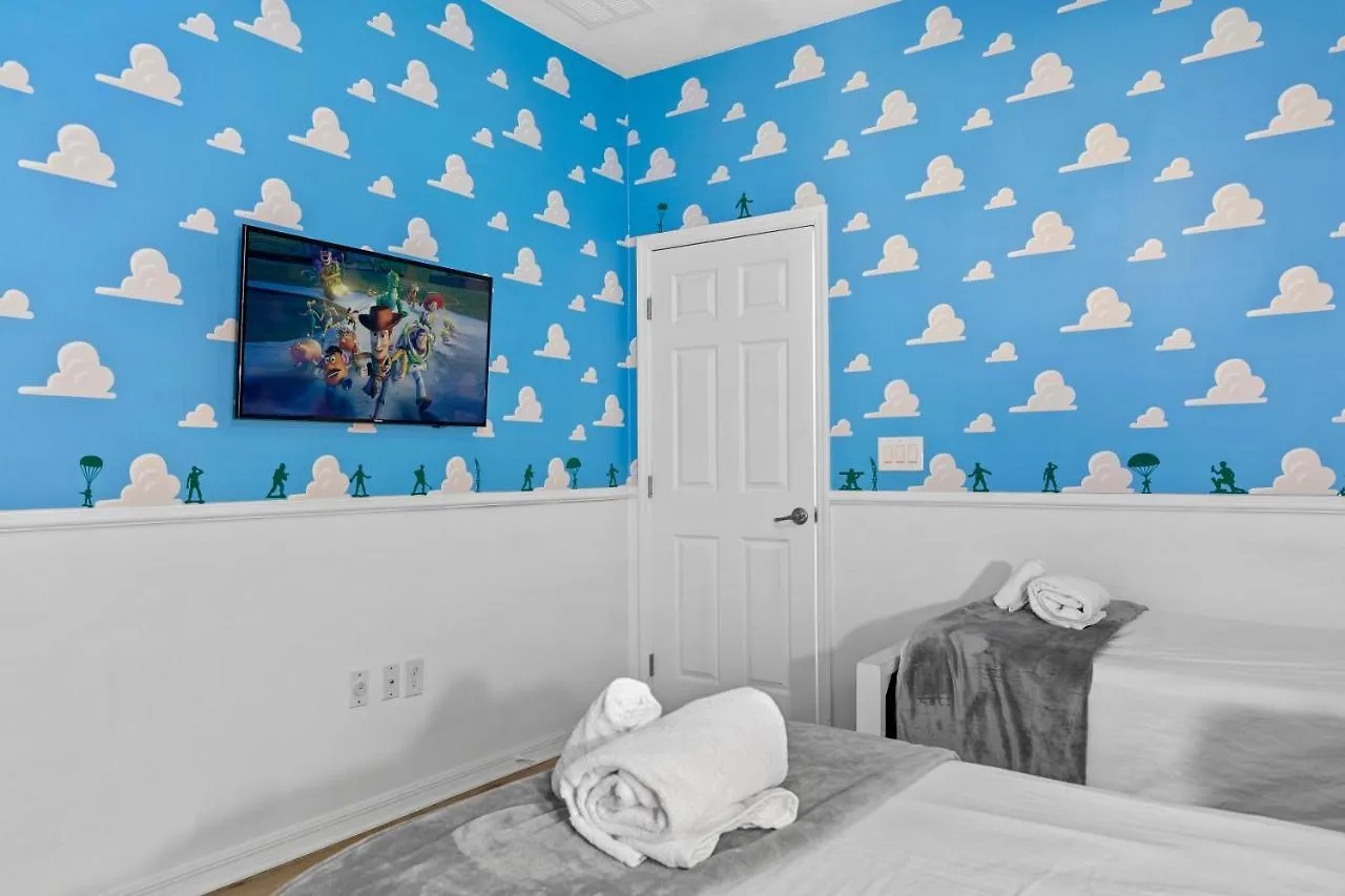 Veranda Palms 8 Bedroom With Pool 2208 Kissimmee