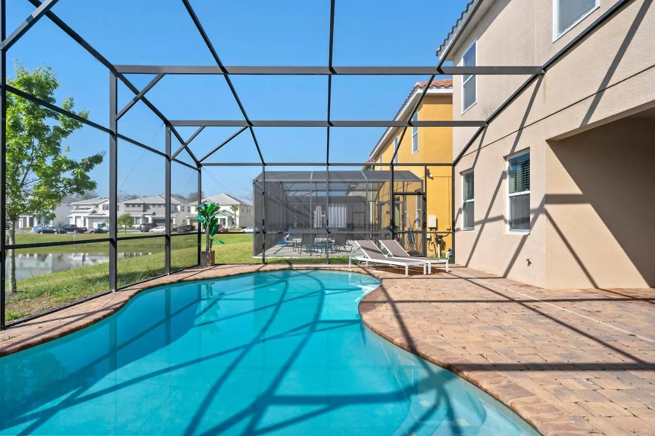 Veranda Palms 8 Bedroom With Pool 2208 Holiday home