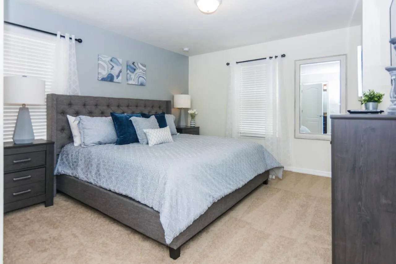 Holiday home Luxury 7br 6ba Private Pool And Bbq Only13min To 4788 Sqft Kissimmee