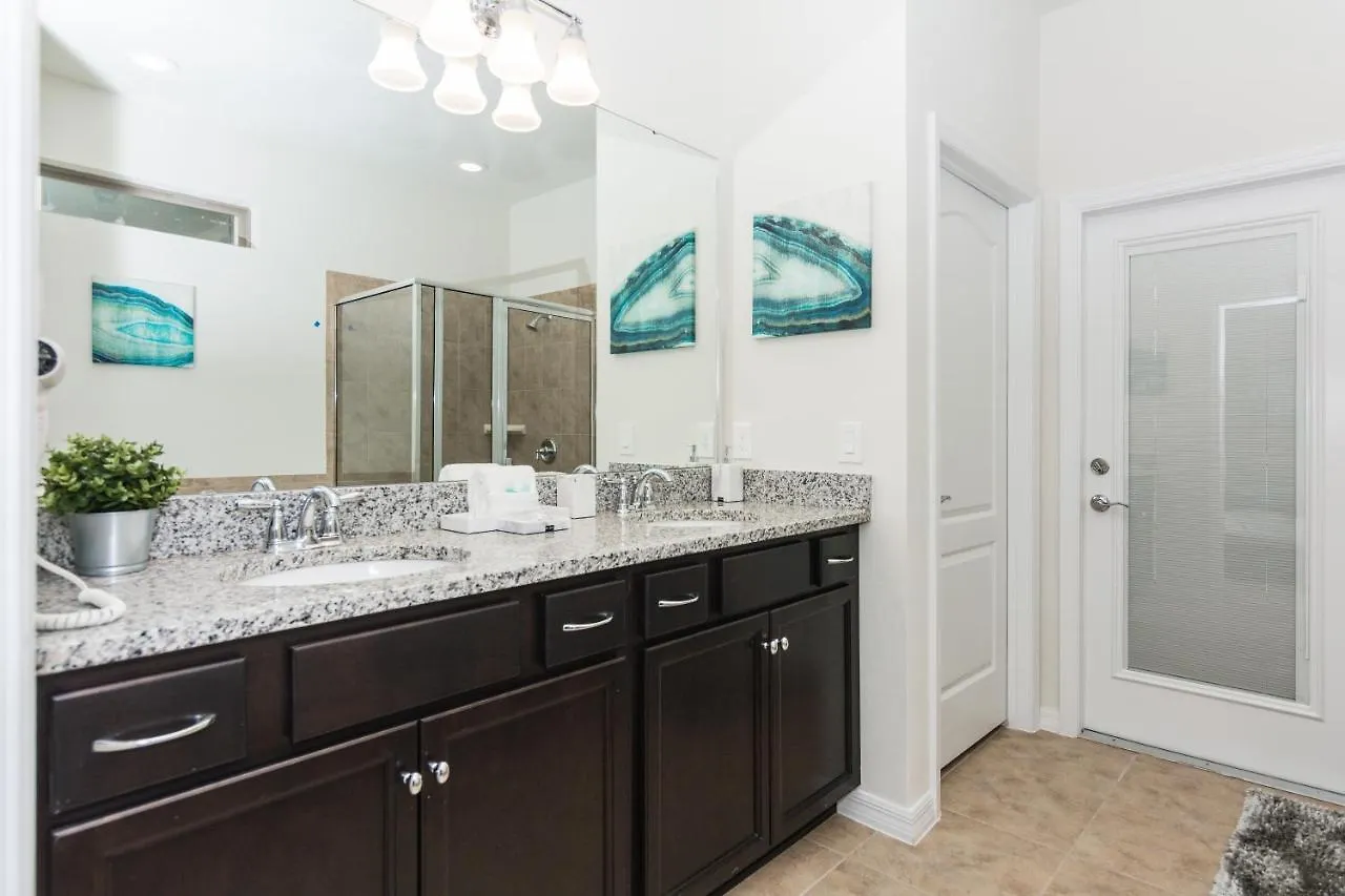 Holiday home Luxury 7br 6ba Private Pool And Bbq Only13min To 4788 Sqft Kissimmee