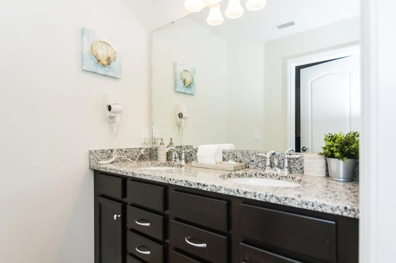 Holiday home Luxury 7br 6ba Private Pool And Bbq Only13min To 4788 Sqft Kissimmee