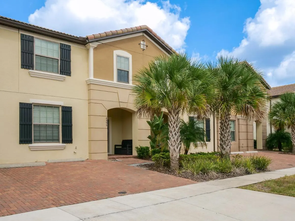 5br 5bath Townhome Pool Bbq 13min 2260ft Holiday home Kissimmee